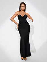 Black Bandage Dress HL10110